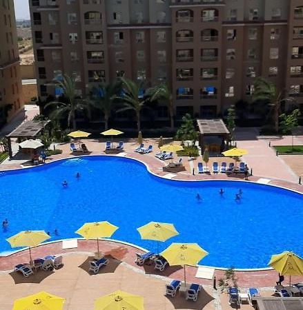 Studio Apartment, Aqua View Resort, North Coast El Alamein Bagian luar foto