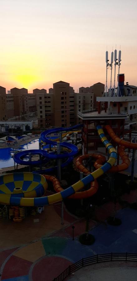 Studio Apartment, Aqua View Resort, North Coast El Alamein Bagian luar foto