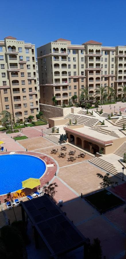 Studio Apartment, Aqua View Resort, North Coast El Alamein Bagian luar foto