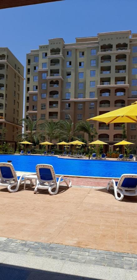 Studio Apartment, Aqua View Resort, North Coast El Alamein Bagian luar foto