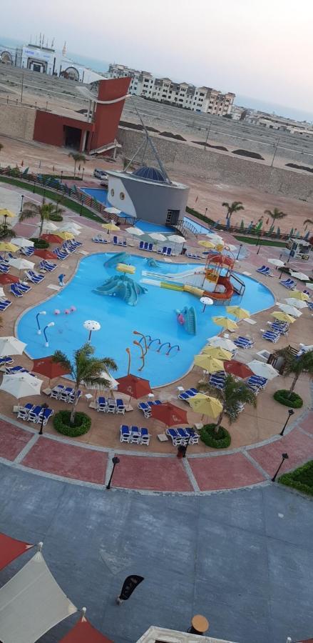 Studio Apartment, Aqua View Resort, North Coast El Alamein Bagian luar foto