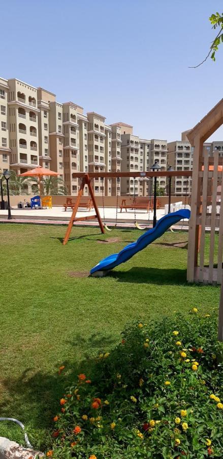Studio Apartment, Aqua View Resort, North Coast El Alamein Bagian luar foto