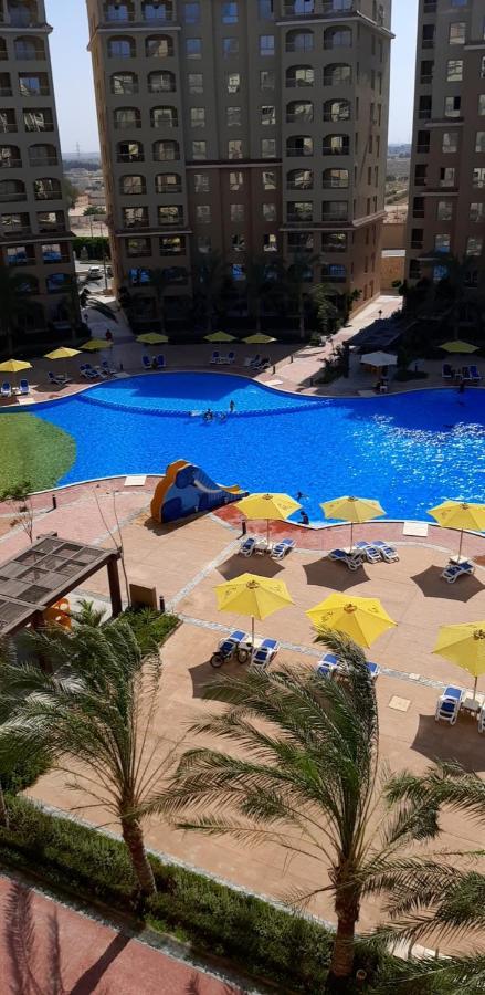 Studio Apartment, Aqua View Resort, North Coast El Alamein Bagian luar foto