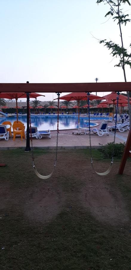 Studio Apartment, Aqua View Resort, North Coast El Alamein Bagian luar foto