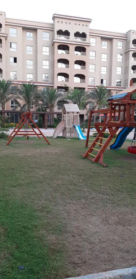 Studio Apartment, Aqua View Resort, North Coast El Alamein Bagian luar foto