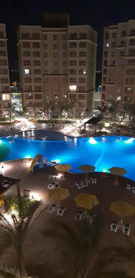 Studio Apartment, Aqua View Resort, North Coast El Alamein Bagian luar foto