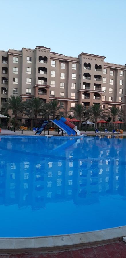 Studio Apartment, Aqua View Resort, North Coast El Alamein Bagian luar foto