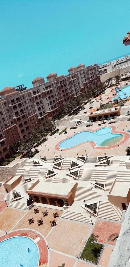 Studio Apartment, Aqua View Resort, North Coast El Alamein Bagian luar foto